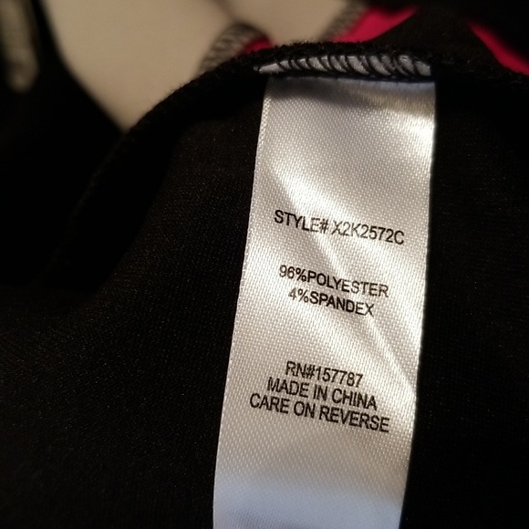 Jolie & Joy Faux Suede Colorblock Mini Skirt NWT Stretch Plus Sizes. - Picture 9 of 11